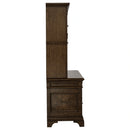 Hartshill Credenza Desk with Hutch
