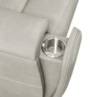 Brickston Triple Power Reclining Loveseat