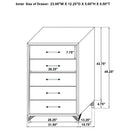 Lucia Chest of Drawers