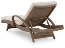 Laguna Heights Chaise Lounge with Cushion