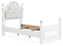 Kozlani Upholstered Bed
