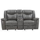 Conrad Reclining Glider Loveseat
