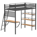 Campus Workstation Loft Bed