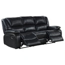 Camila Reclining Sofa Set