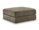 Camellia-Court Ottoman With Storage