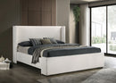 Alamosa Wingback Platform Bed