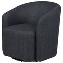 Mossbrook Swivel Accent Chair