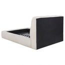 Nollet Panel Platform Bed