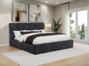 Nollet Panel Platform Bed