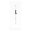 Cabra Curio Cabinet with LED Lighting