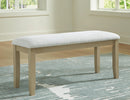 Calmoro 44" Dining Bench