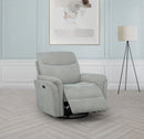 Adler Power Swivel Glider Recliner