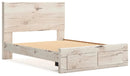 Lawroy Panel Storage Bed