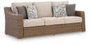 Laguna Heights Outdoor Sofa with Cushion
