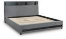 Verishaw Upholstered Bed