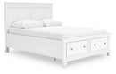 Fortman Panel Storage Bed