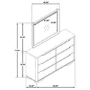 Ladera Dresser with Mirror