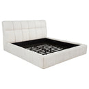 Nollet Panel Platform Bed