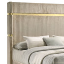 Lucia Wingback Bed