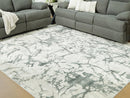 Tobinbury Washable Area Rug