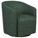 Mossbrook Swivel Accent Chair