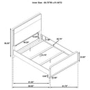 Ladera Panel Bed