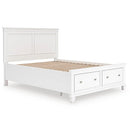 Fortman Panel Storage Bed