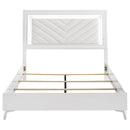 Cassia Panel Bed with LED Lighting