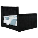 Centergrove Wingback TV Bed