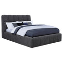 Nollet Panel Platform Bed