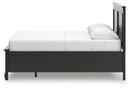 Lanolee Panel Storage Bed
