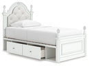 Kozlani Upholstered Bed