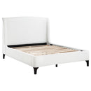 Mosby Wingback Platform Bed