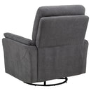 Adler Power Swivel Glider Recliner