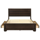 Kauffman Panel Platform Storage Bed