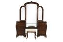 MONTECITO VANITY TABLE - CHERRY