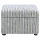 Winter Storage Ottoman