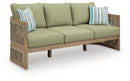 Serena Shores Outdoor Sofa with Cushion