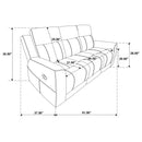 Brentwood Reclining Sofa