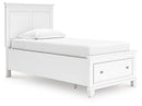 Fortman Panel Storage Bed