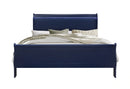 Charlie Bed with LED, Dresser, Mirror, Nightstand