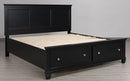 Lanolee Panel Storage Bed