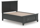 Lanolee Panel Storage Bed