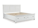 Fortman Panel Storage Bed