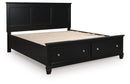 Lanolee Panel Storage Bed