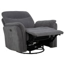 Adler Power Swivel Glider Recliner