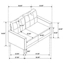 Bowen II Sofa Set
