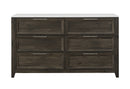 MARIAH DARK BROWN DRESSER
