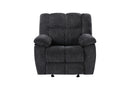 U6000 BLACK GLIDER RECLINER