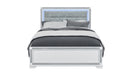 SOLEIL WHITE QUEEN BED